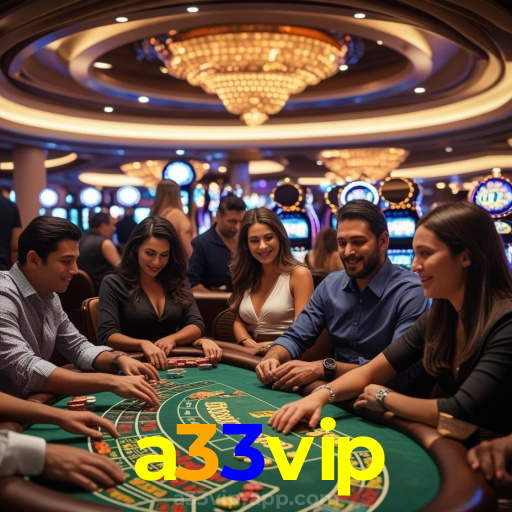 A Emoção das Máquinas Slots no a33vip