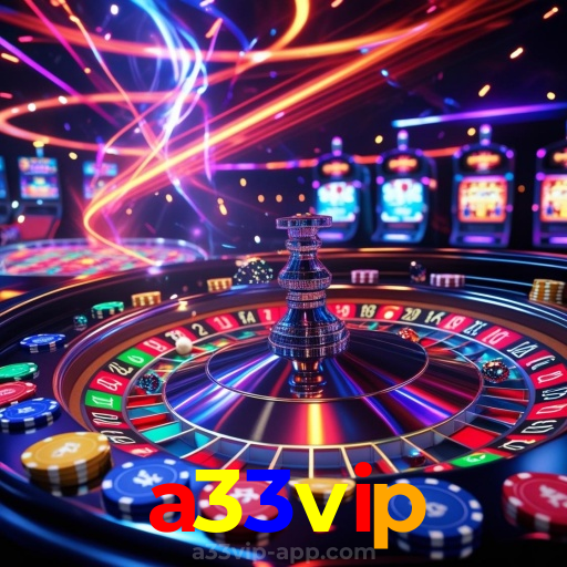 Descubra a Emoção do Cassino Ao Vivo no a33vip