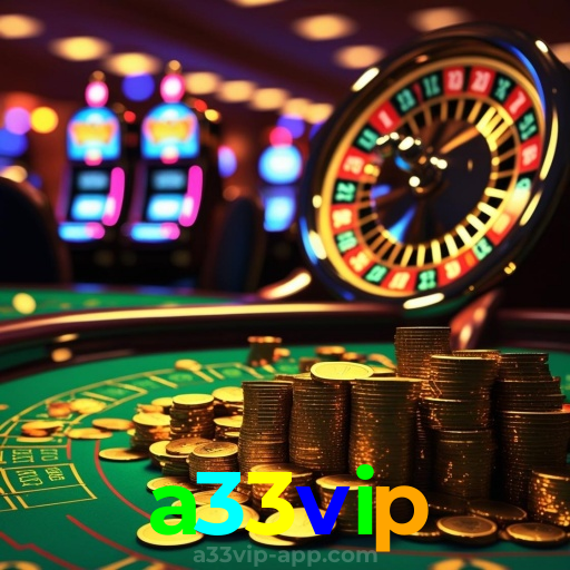 Cassino e apostas | a33vip: plataforma segura e premiada