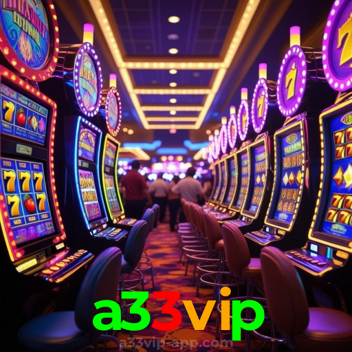 Descubra a Emoção do Cassino Ao Vivo no a33vip