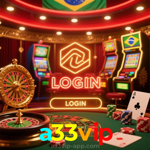 Descubra a Emoção do Cassino Ao Vivo no a33vip